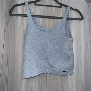 Hollister, medium, blue